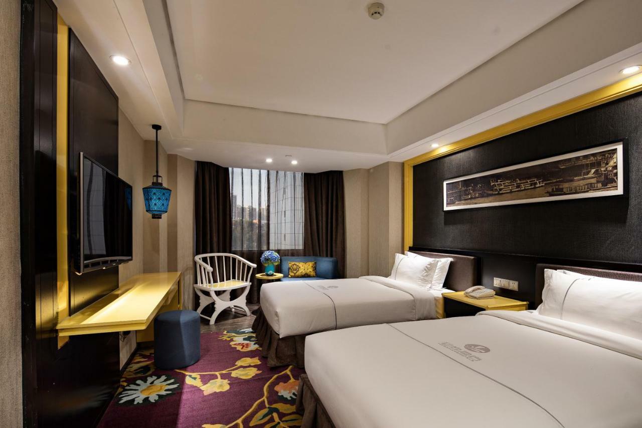 Insail Hotels -Huanshi Road Taojin Metro Station Guangzhou- Free Shuttle Bus For Canton Fair Екстер'єр фото
