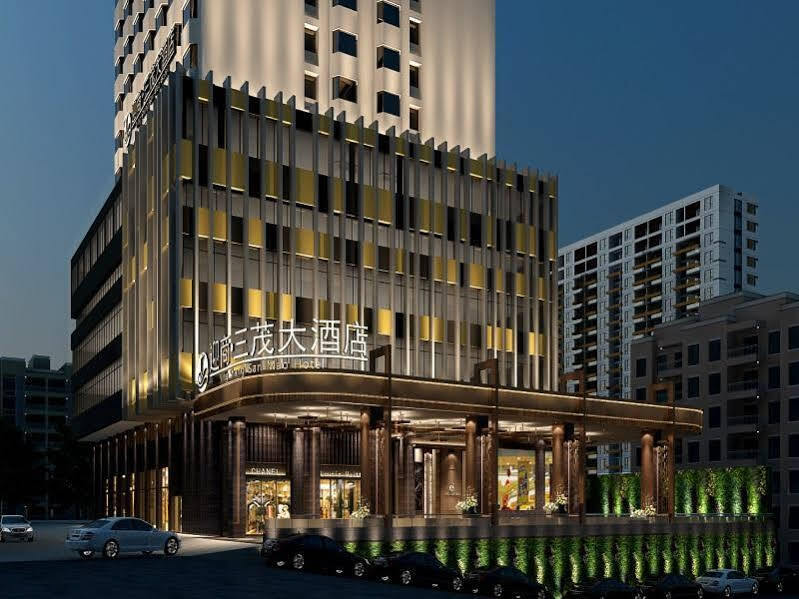 Insail Hotels -Huanshi Road Taojin Metro Station Guangzhou- Free Shuttle Bus For Canton Fair Екстер'єр фото