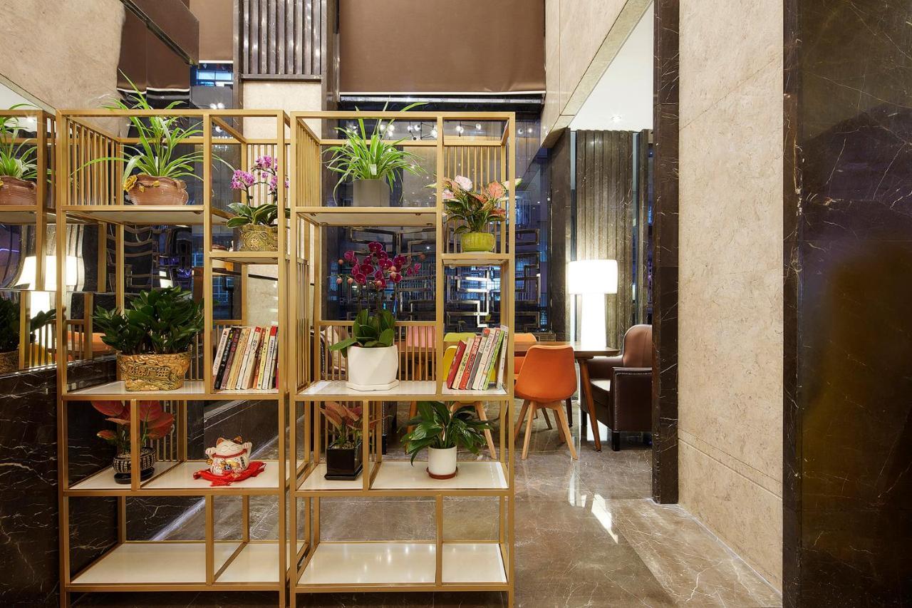 Insail Hotels -Huanshi Road Taojin Metro Station Guangzhou- Free Shuttle Bus For Canton Fair Екстер'єр фото