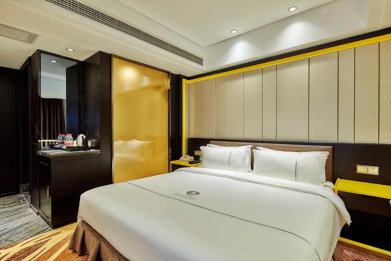 Insail Hotels -Huanshi Road Taojin Metro Station Guangzhou- Free Shuttle Bus For Canton Fair Екстер'єр фото