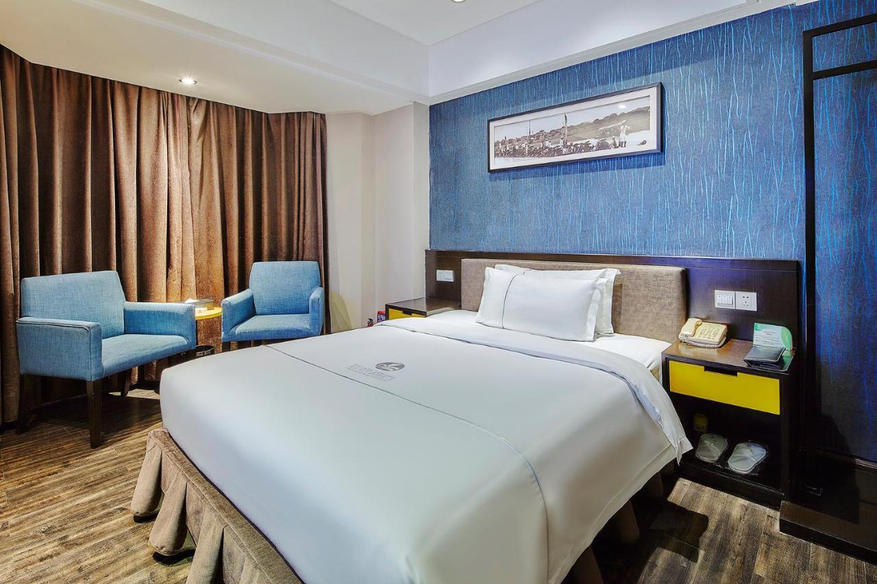 Insail Hotels -Huanshi Road Taojin Metro Station Guangzhou- Free Shuttle Bus For Canton Fair Екстер'єр фото