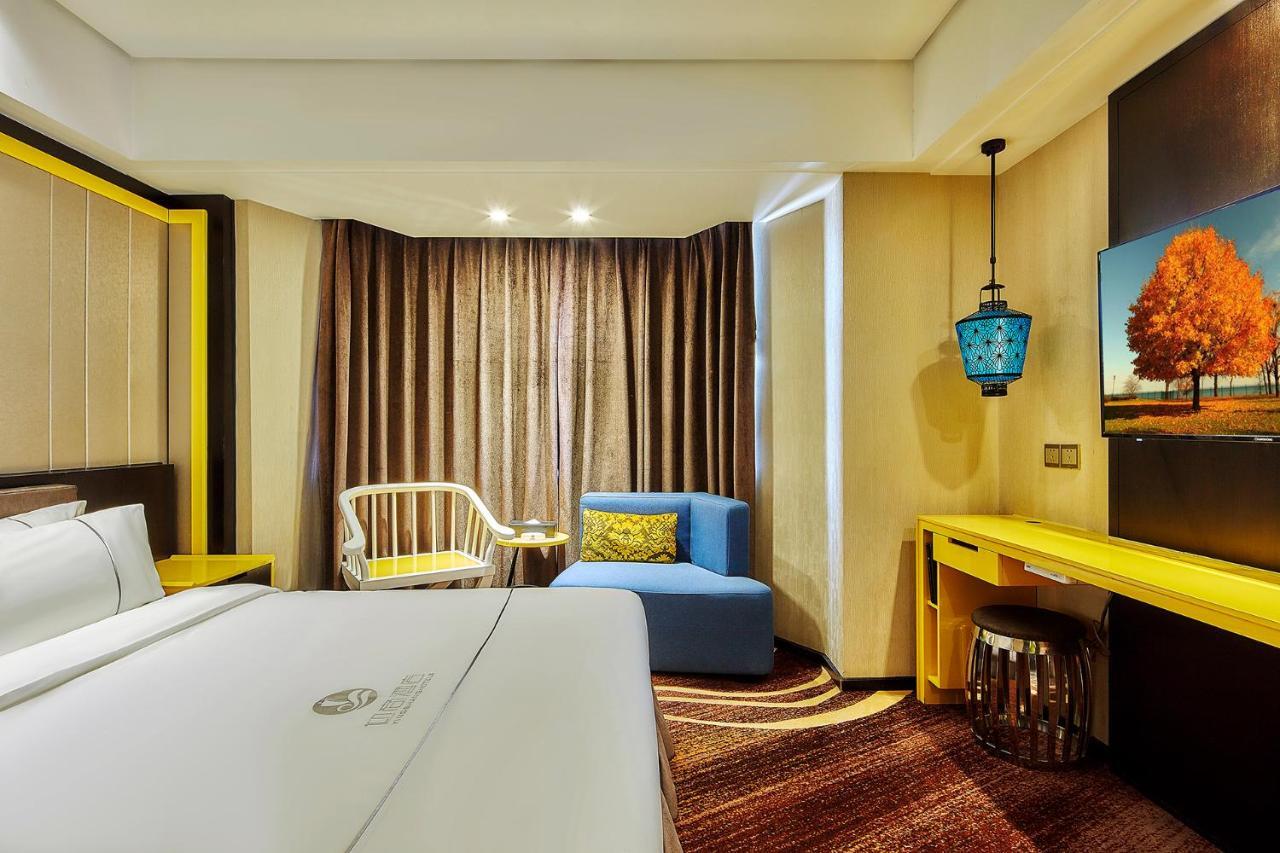 Insail Hotels -Huanshi Road Taojin Metro Station Guangzhou- Free Shuttle Bus For Canton Fair Екстер'єр фото