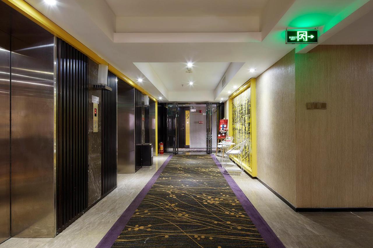 Insail Hotels -Huanshi Road Taojin Metro Station Guangzhou- Free Shuttle Bus For Canton Fair Екстер'єр фото
